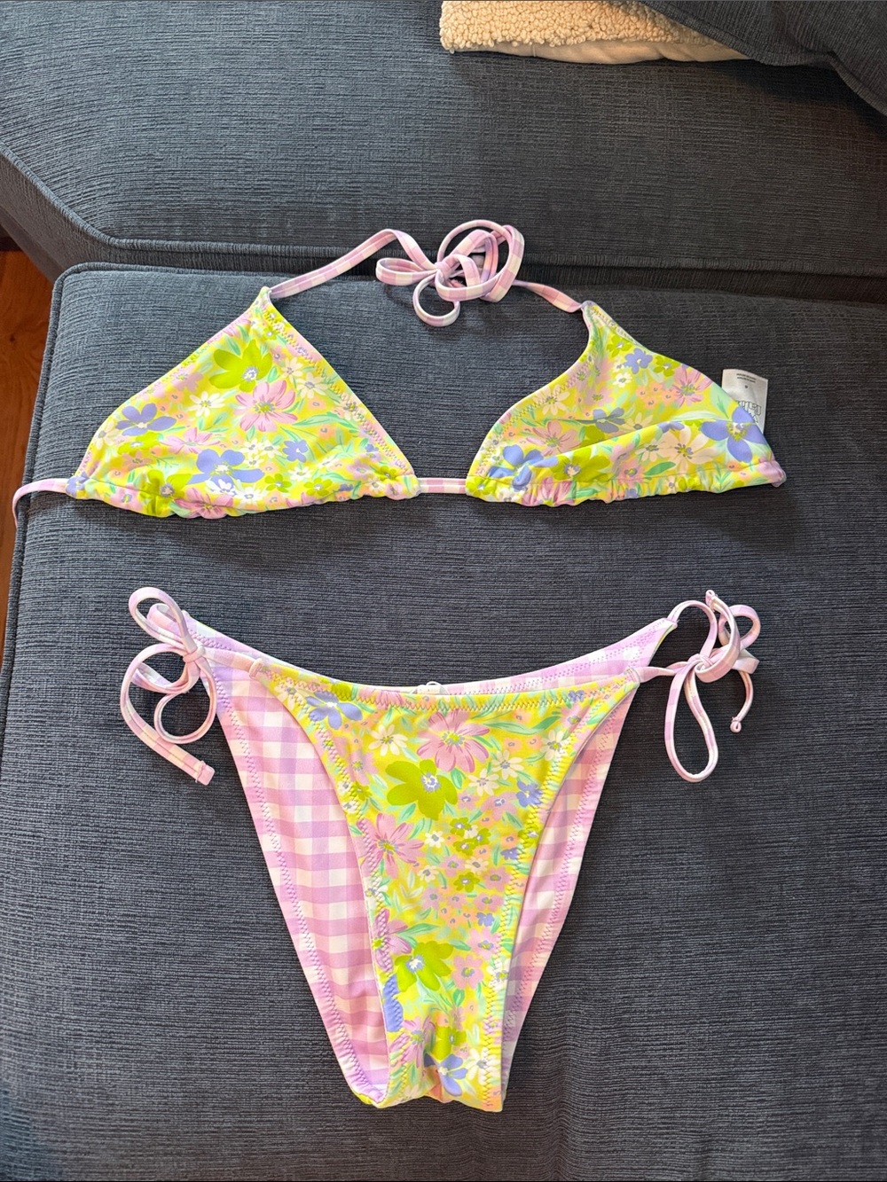 Target REVERSIBLE String Bikini